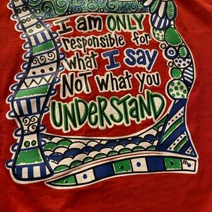 Graphic Red Short Sleeve Tee